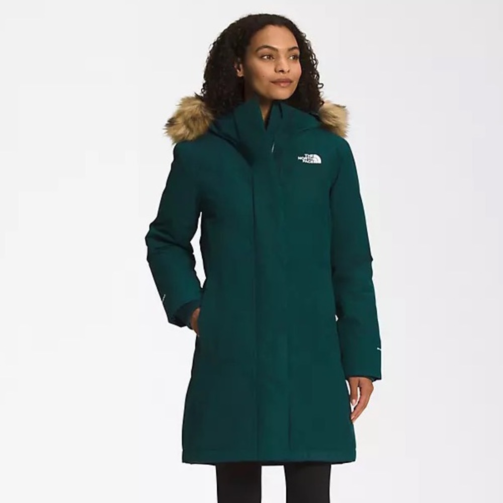 NORTH FACE Arctic Parka — Like new!